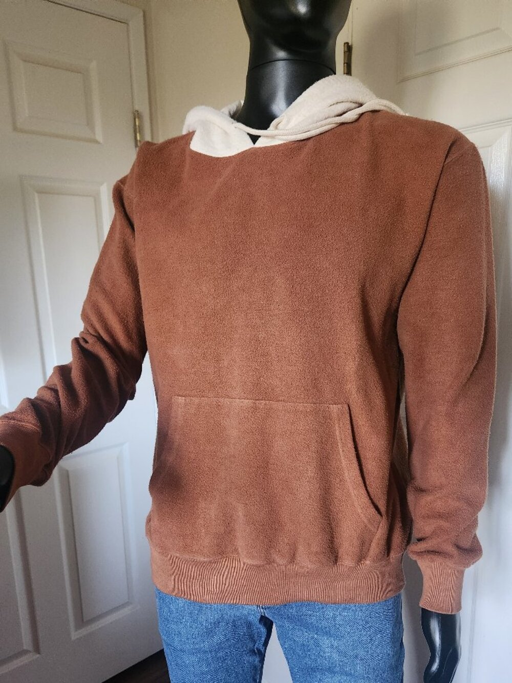 The IOAN Snow Hoodie by Industry of All Nations, Size M, Unisex  Color: Acacia,